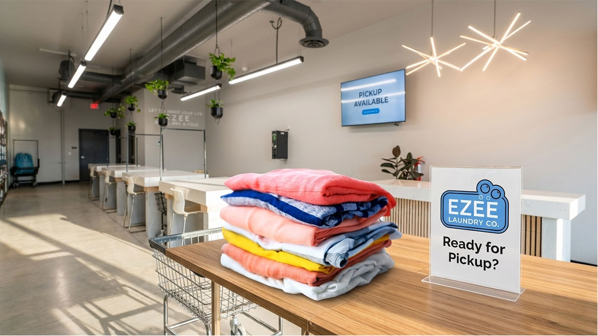 Laundry Pickup Service